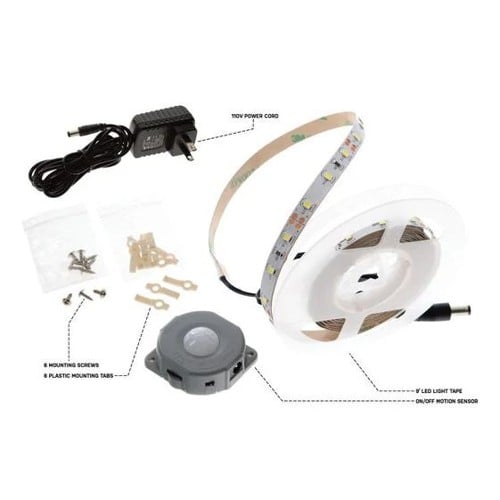 LOCKDOWN LED Vault Tape Lighting for sale at KYGUNCO.
