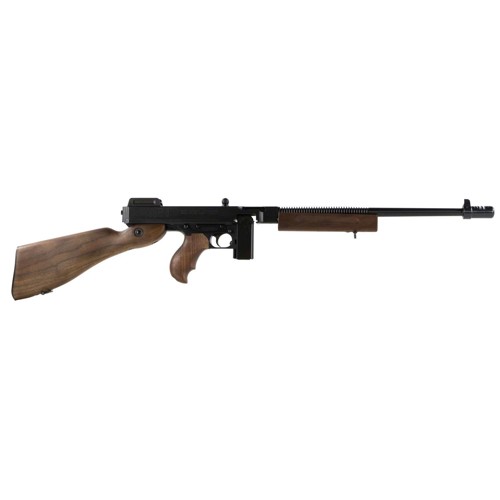 THOMPSON 1927A-1 Deluxe 45 ACP 16.5" 10rd Semi-Auto Rifle - Blued | Walnut for sale at KYGUNCO.