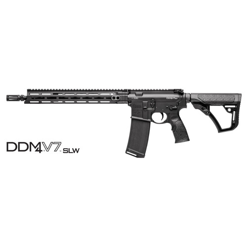 DANIEL DEFENSE DDM4V7 5.56 NATO 14.5" 30rd Semi-Auto AR15 Rifle w/ Pinned Flash Suppressor - M-LOK for sale at KYGUNCO.