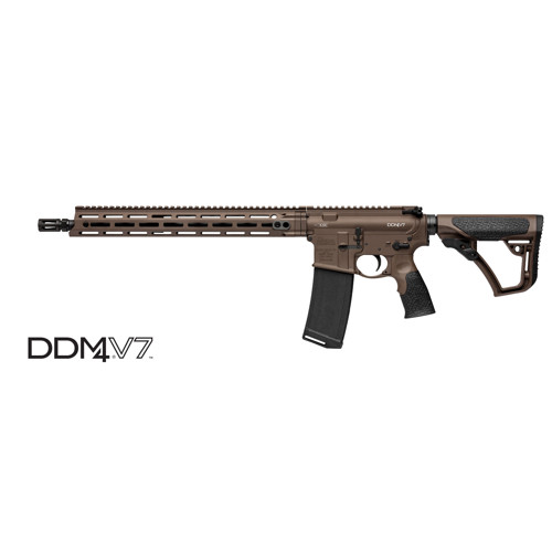DANIEL DEFENSE DDM4V7-CC Mil Spec + Brown for sale at KYGUNCO.