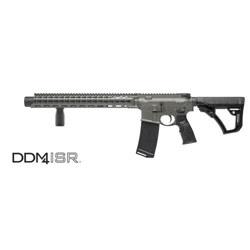 DANIEL DEFENSE DDM4ISR Deep Woods NM Brown Integrally Suppressed for sale at KYGUNCO.