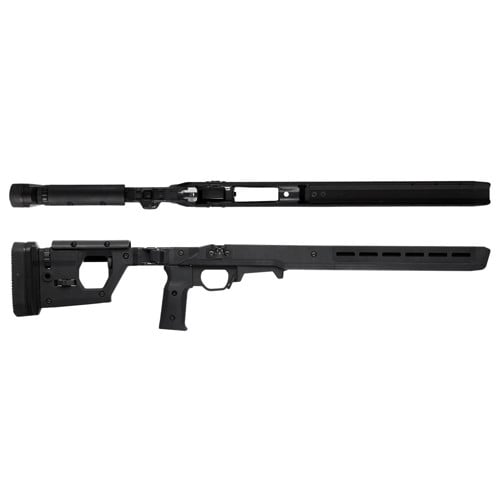 MAGPUL Pro 700 Stock Chassis Rem 700 SA Black for sale at KYGUNCO.