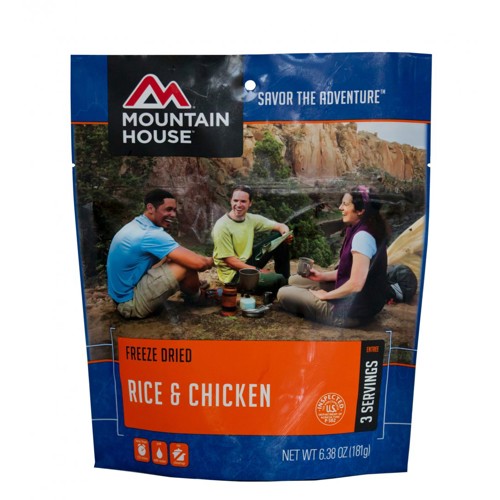 MOUNTAIN HOUSE Rice & Chicken for sale at KYGUNCO.