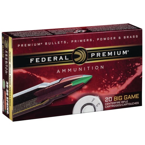 FEDERAL AMMO Vital-Shok Trophy Copper 6.5 Creedmoor 120gr Rifle Ammunition | 20 Rounds for sale at KYGUNCO.