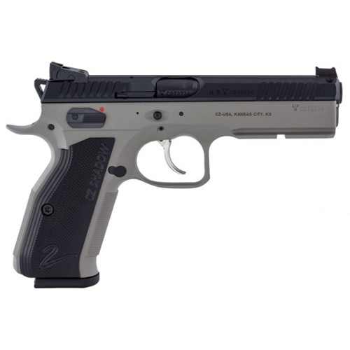 CZ-USA QP Only Shadow 2 Grey Polycoat 9mm for sale at KYGUNCO.