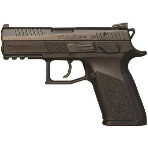 CZ-USA QP Only P07 Black Polymer 9mm for sale at KYGUNCO.