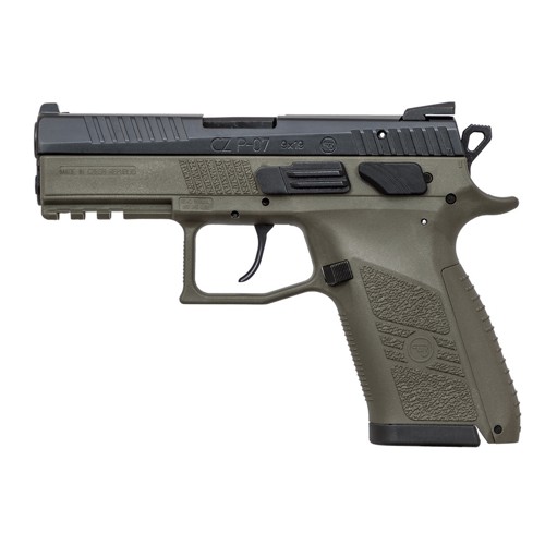 CZ-USA QP Only P-07 ODG Frame 9mm for sale at KYGUNCO.
