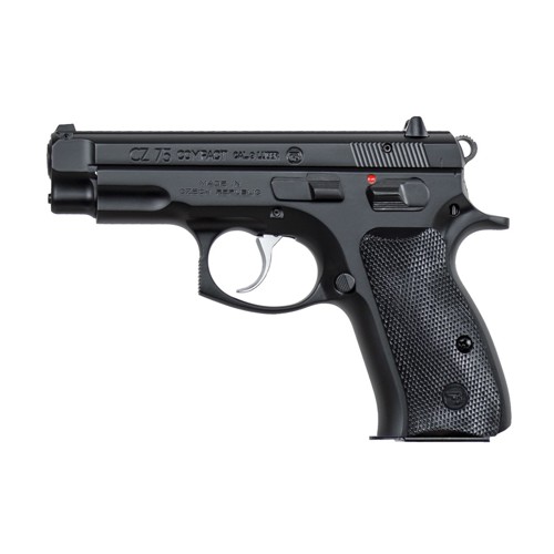 CZ-USA QP Only 75 Compact Black 9mm for sale at KYGUNCO.