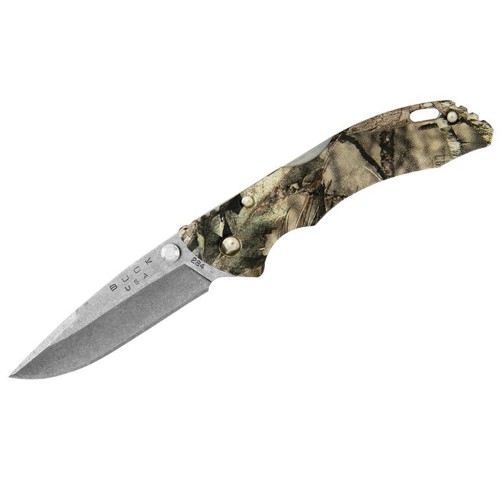 BUCK KNIVES Bantam BBW MO Country Camo 2-3/4" Drop Point for sale at KYGUNCO.