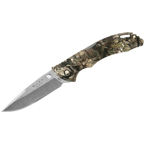 BUCK KNIVES Bantam BLW MO Break-up Country 3-1/8" Drop Point for sale at KYGUNCO.