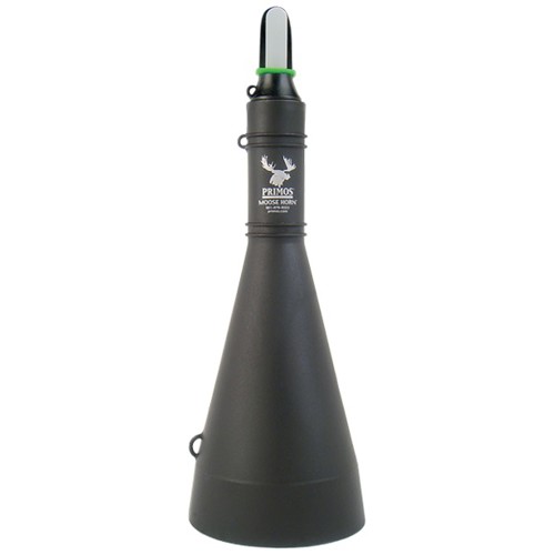 PRIMOS Moose Horn 12" Black, Clam Specialty Calls for sale at KYGUNCO.