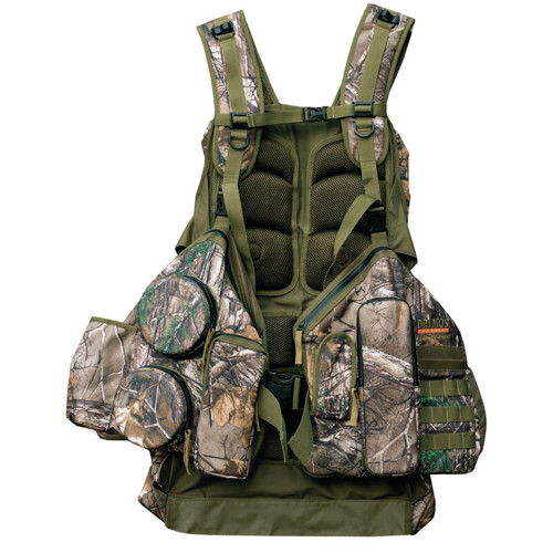 PRIMOS Rocker Strap Vest Realtree Xtra Green Camo M-L for sale at KYGUNCO.