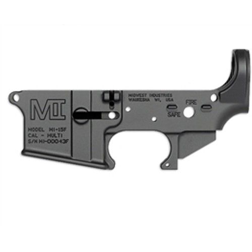 MIDWEST IND Forged AR-15 Lower Receiver Multi for sale at KYGUNCO.