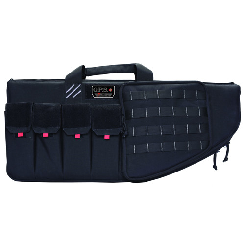 GPS Tactical AR Case 28" -External Handgun Case Black for sale at KYGUNCO.