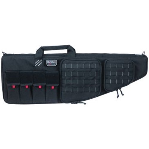 GPS Tactical AR Case 32" - External Handgun Case Black for sale at KYGUNCO.