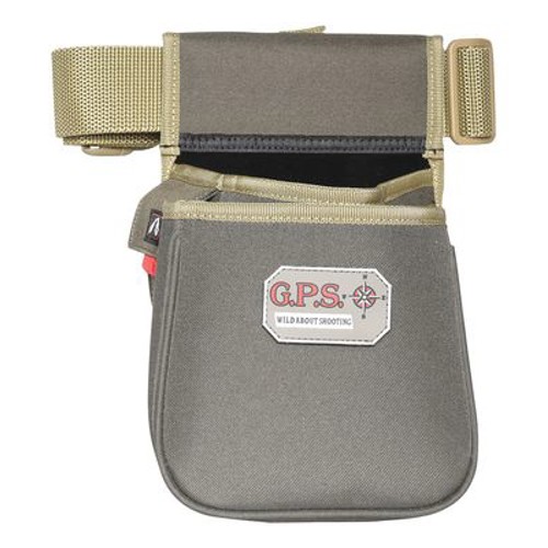 GPS Contoured Double Shell Pouch/web belt Rifle Green for sale at KYGUNCO.
