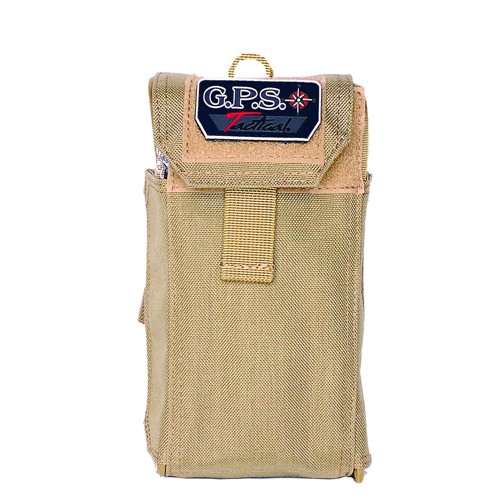 GPS Tactical Shotshell Holder holds 25 Shotshells Tan for sale at KYGUNCO.