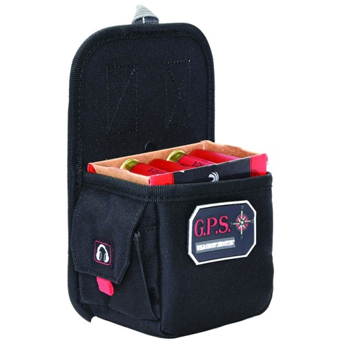 GPS Single Box Shell Carrier-12ga or 20ga Black for sale at KYGUNCO.