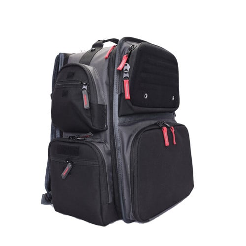 GPS Executive Backpack w/Cradle for 5 handguns Gray for sale at KYGUNCO.