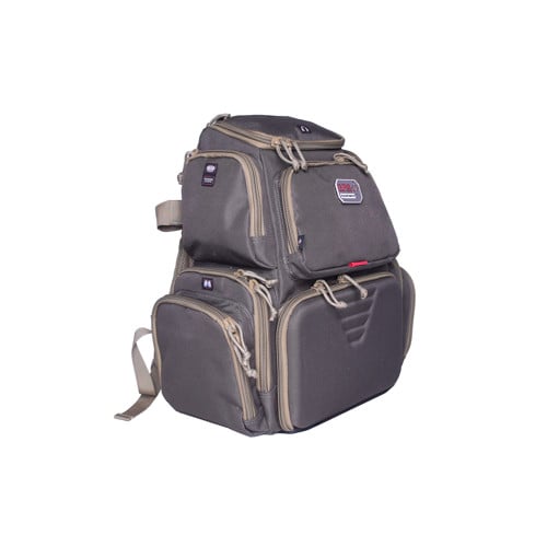 GPS Handgunner Backpack w/Cradle for 4 handguns Gray for sale at KYGUNCO.