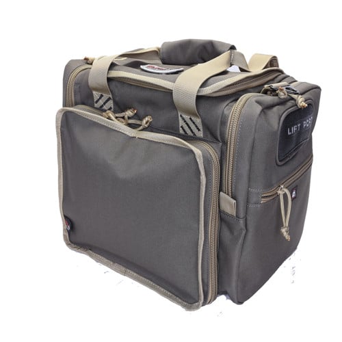 GPS Lg Range Bag w/Lift Ports/4 Dump Cups Rifle Green for sale at KYGUNCO.