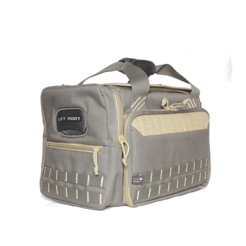 GPS M/L Range Bag w/Foam Cradle 4 hndgn/2 Dump Cup Grn for sale at KYGUNCO.