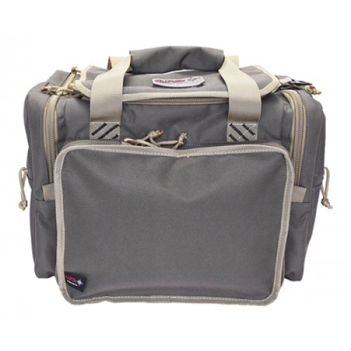 GPS Med Range Bag w/Lift Ports/2 Dump Cups Rifle Grn for sale at KYGUNCO.