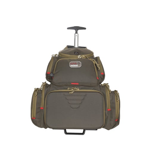 GPS Rolling Handgunner Backpack w/Cradle-4 hdgn Green for sale at KYGUNCO.