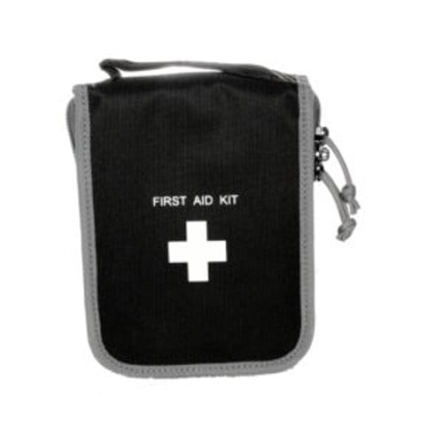 GPS Compact First Aid Kit-with Pistol Storage Black for sale at KYGUNCO.