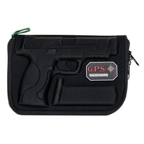 GPS Compression Molded Pistol Case M&P/Shield Black for sale at KYGUNCO.