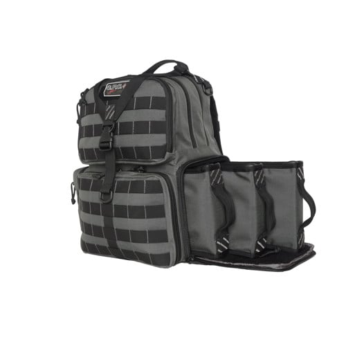 GPS Tactical Range Backpack* Holds 3 Handguns Gray for sale at KYGUNCO.