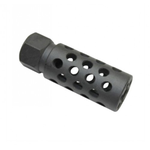 GUNTEC AR-15 Multi Porting Compact Muzzlebrake for sale at KYGUNCO.