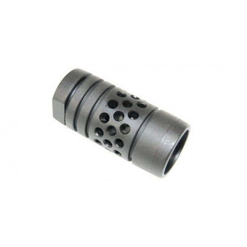 GUNTEC AR-15 Micro Porting Compact Muzzlebrake for sale at KYGUNCO.