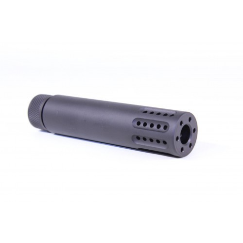 GUNTEC AR-15 Slip Over Bbl Shroud W/Multi Port Muzzle Brk for sale at KYGUNCO.