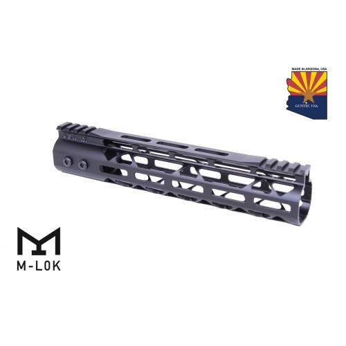GUNTEC 10" Mod Lite Skeletnzd M-Lok Free Floating Hndgrd for sale at KYGUNCO.