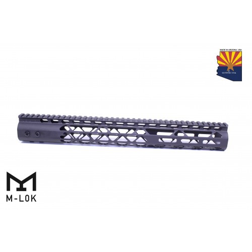 GUNTEC 15" Airlite Series M-Lok Free Floating Handguard for sale at KYGUNCO.