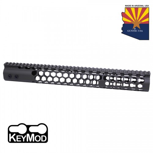 GUNTEC 15" Air Lite Series "Honeycomb" Keymod for sale at KYGUNCO.