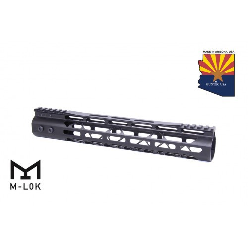 GUNTEC 12" Mod Lite Skeletnzd M-Lok Free Floating Hndgrd for sale at KYGUNCO.