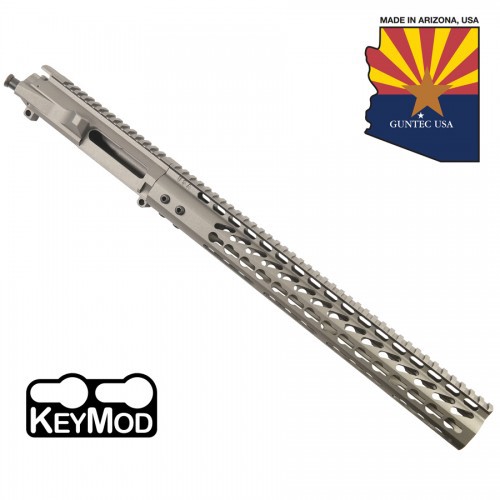 GUNTEC AR-15 Stripped Billet Upper Tungsten for sale at KYGUNCO.