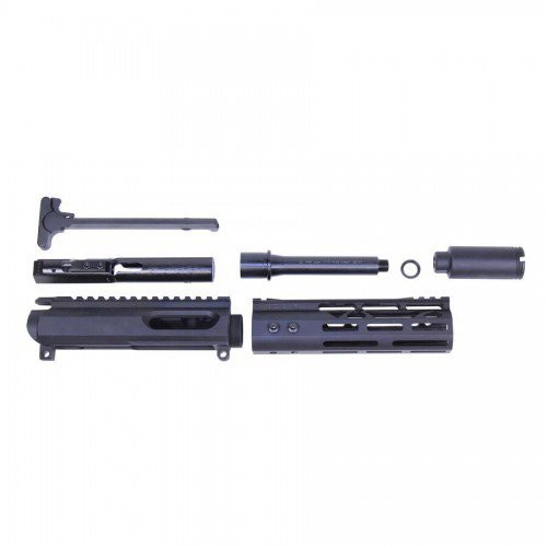 GUNTEC AR-15 9mm Cal Complete Upper Kit (Modlite Mlok Hg) for sale at KYGUNCO.