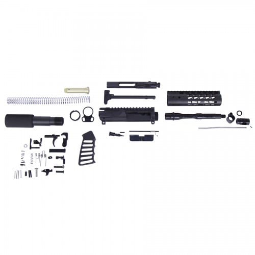 GUNTEC AR-15 5.56 Complete Ultralt Pistol Kit (No Lower) for sale at KYGUNCO.