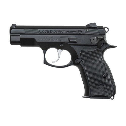 CZ-USA QP Only 75 D PCR Compact Black Alloy 9mm for sale at KYGUNCO.