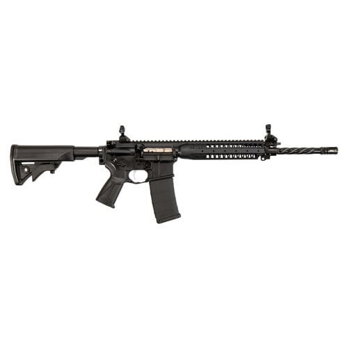 LWRC IC-Enhanced 5.56 NATO 16.1" 30rd Semi-Auto AR15 Rifle - Black for sale at KYGUNCO.