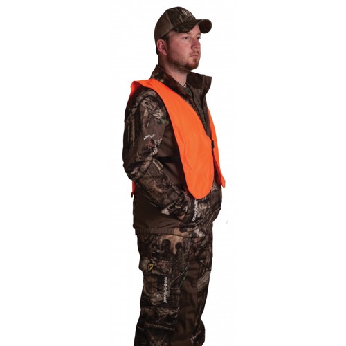 KNIGHT & HALE Packable Hunter's Orange Vest for sale at KYGUNCO.