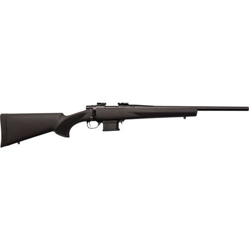 HOWA M1500 Mini Action 6.5 Grendel 20" 5rd Bolt Rifle w/ Threaded Barrel - Black Synthetic for sale at KYGUNCO.