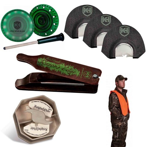 KNIGHT & HALE Turkey Call Combo Pack with Glass Call for sale at KYGUNCO.