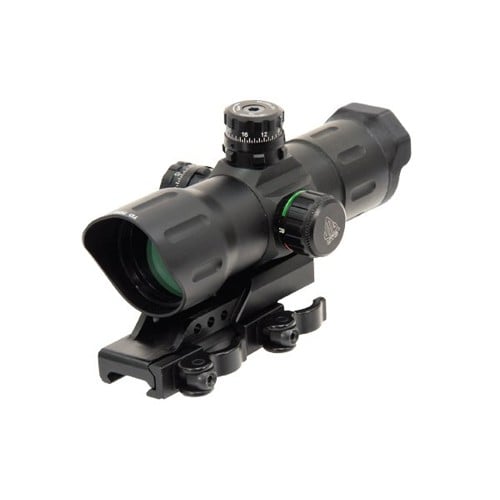 LEAPERS UTG 6" ITA Red/Green CQB T-Dot Sight w/ Offset QD Mount for sale at KYGUNCO.