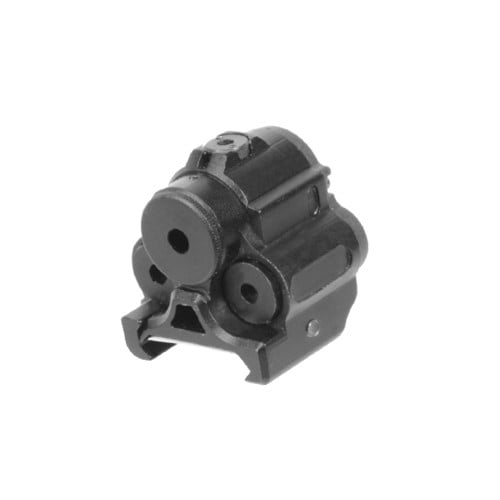 LEAPERS UTG Sub-Compact Red Laser Solid/Strobe Mode Integral Mount for sale at KYGUNCO.
