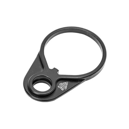LEAPERS UTG AR15 Quick Detach Rec End Plate, Blk Steel for sale at KYGUNCO.