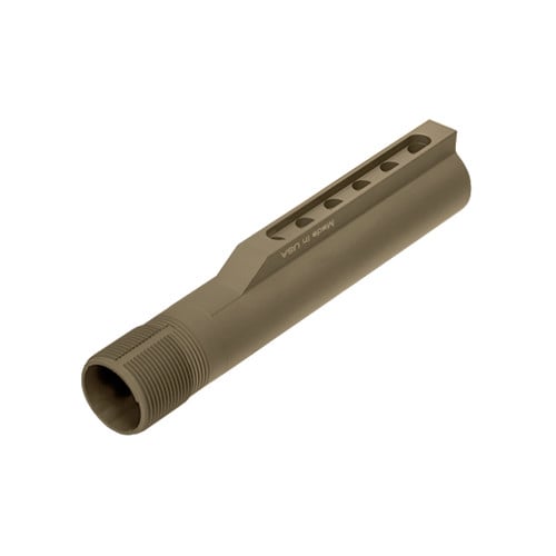 LEAPERS UTG PRO Mil-Spec 6-Position Extension Tube, FDE for sale at KYGUNCO.